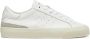 D.a.t.e. Witte Leren Sonica Sneakers White Heren - Thumbnail 1