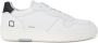 D.a.t.e. Witte sneakers met geperforeerde neus White Heren - Thumbnail 8