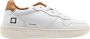 D.a.t.e. Witte Mosterd Court Sneakers White Heren - Thumbnail 1