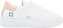 D.a.t.e. Witte Roze Sneakers Sfera Basic Model White Dames - Thumbnail 1