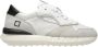 D.a.t.e. Witte Running Sneaker Luna White Heren - Thumbnail 3