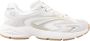 D.a.t.e. Witte Sneakers van Technisch Textiel met Suede Inzetstukken White Heren - Thumbnail 17