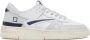 D.a.t.e. Witte Sneakers met Grijze en Blauwe Details White Heren - Thumbnail 5