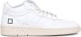 D.a.t.e. Witte Sneakers met Katoenmix White Heren - Thumbnail 7