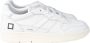 D.a.t.e. Witte Sneakers met Leren Hak White Heren - Thumbnail 1