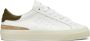 D.a.t.e. Heren Leren Sneakers Herfst Winter Collectie White Heren - Thumbnail 1