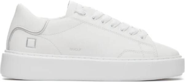 D.a.t.e. Witte Sneakers Sfera White Dames