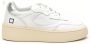 D.a.t.e. Witte Sneakers Step Floor Dragon White Dames - Thumbnail 1