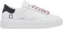 D.a.t.e. Witte Sneakers Streep Stijl White Dames - Thumbnail 1