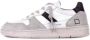 D.a.t.e. Witte Sneakers voor Mannen Stijlvol Multicolor Heren - Thumbnail 7