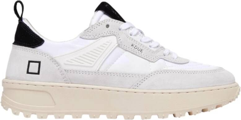 D.a.t.e. Witte Sneakers voor een stijlvolle look White Dames