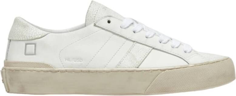 D.a.t.e. Witte Sneakers voor Mannen en Vrouwen White Dames