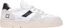 D.a.t.e. Witte Sneakers voor Mannen en Vrouwen White Heren - Thumbnail 1