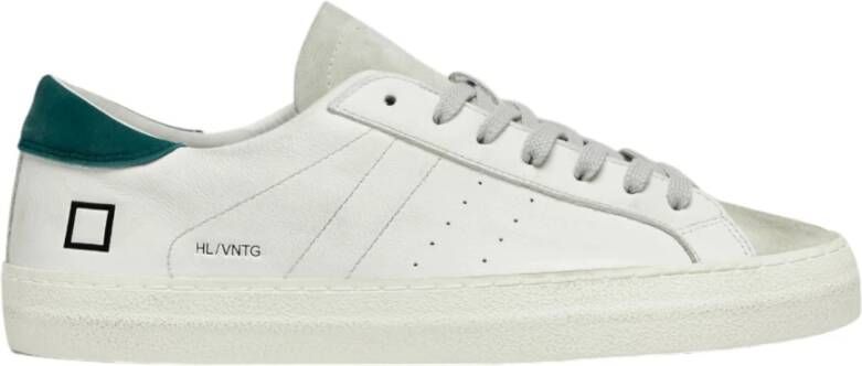 D.a.t.e. Witte Sneakers voor Mannen en Vrouwen White Heren