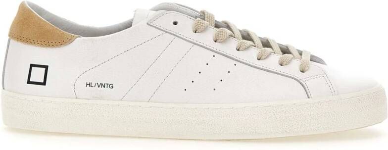 D.a.t.e. Witte Sneakers voor Mannen White Heren