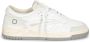 D.a.t.e. Vintage Calf Witte Sneakers White Heren - Thumbnail 6