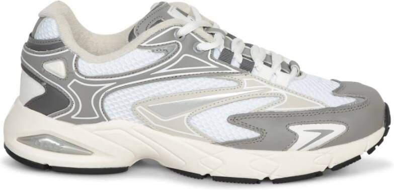 D.a.t.e. Witte Sneakers voor Moderne Man Multicolor Heren