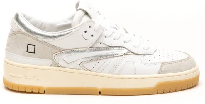 D.a.t.e. Witte Sneakers voor Vrouwen White Dames