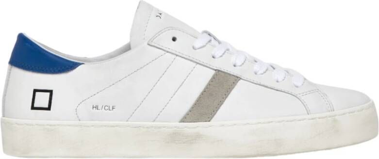 D.a.t.e. Witte Sneakers White Heren