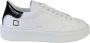 D.a.t.e. Witte Sphere Sneaker met Zwart Lakleer White Dames - Thumbnail 1