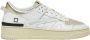 D.a.t.e. Sportieve Beige Leren Sneakers met Rubberen Zool Beige Dames - Thumbnail 23