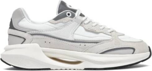 D.a.t.e. Witte Vela Sneakers White Heren