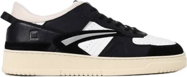 D.a.t.e. Zwart Wit Torneo Sneakers Black Heren