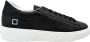 D.a.t.e. Zwarte Kalf Sneakers Levante Model Black Heren - Thumbnail 1