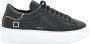 D.a.t.e. Zwarte Kalfsneakers Sfera Black Heren - Thumbnail 1