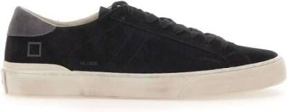 D.a.t.e. Zwarte Sneakers voor Mannen Black Heren