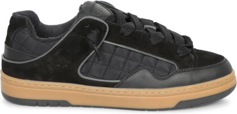 D.a.t.e. Zwarte Sneakers voor Mannen Black Heren