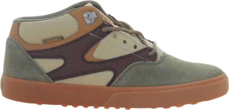 DC Shoes Beige Kalis Vulc MID Sneakers Multicolor Heren