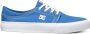 DC Shoes Blauw Wit Lage Herensneakers Blue Heren - Thumbnail 1