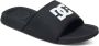 DC Shoes Flip flops Black Heren - Thumbnail 1