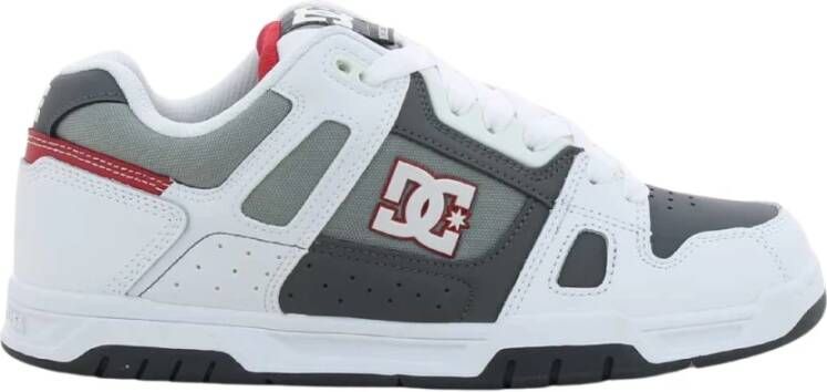 DC Shoes Grijze Stag Herenschoenen White Heren