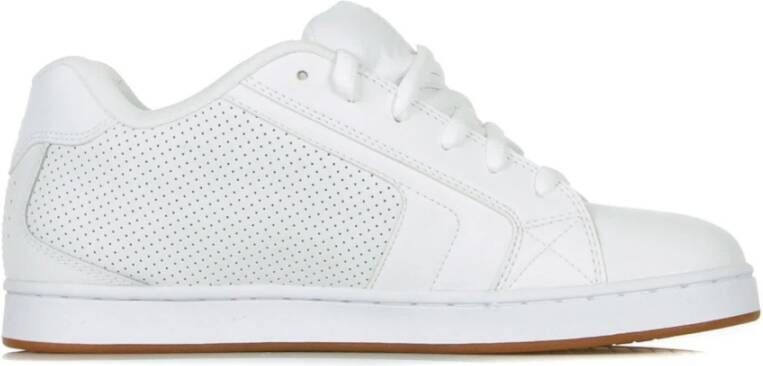 DC Shoes Heren Skate Schoenen in Wit White Heren