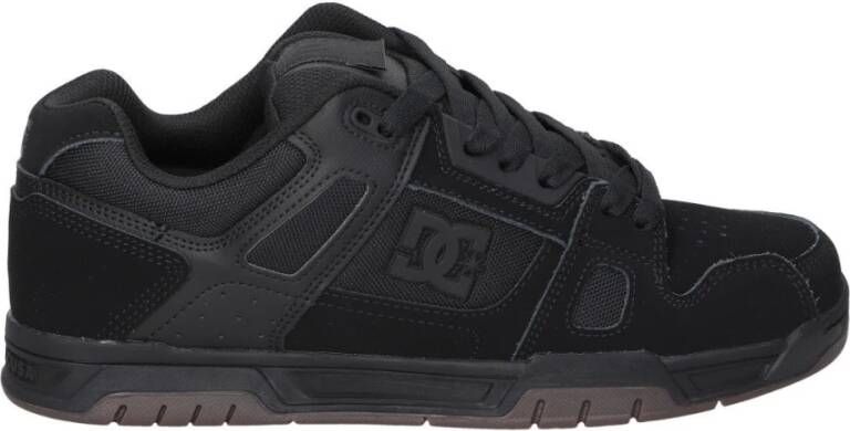 DC Shoes Heren Sportieve Sneakers Black Heren