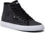 DC Shoes Hoge canvas sneakers voor heren Black Heren - Thumbnail 1