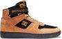 DC Shoes Hoge Top Leren Sneakers Brown Heren - Thumbnail 1