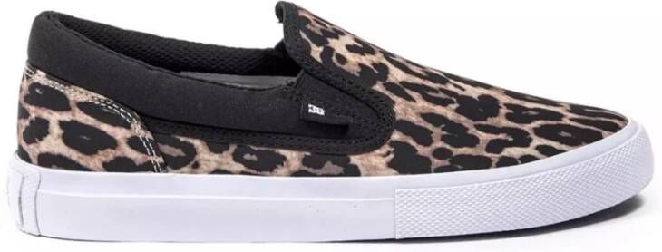 DC Shoes Instap Sneakers met Dierenprint Multicolor Dames