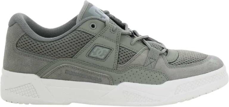 DC Shoes Kaki Construct G Herenschoenen Green Heren