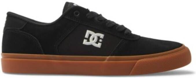 DC Shoes Leren herensneakers Black Heren