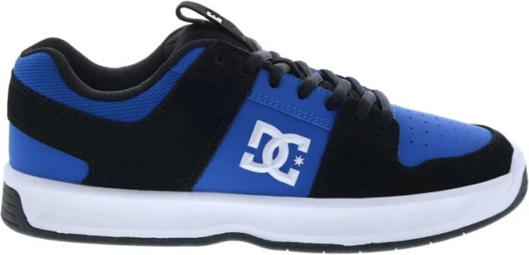 DC Shoes Lynx Zero Leren en Synthetische Sneakers Blue Heren