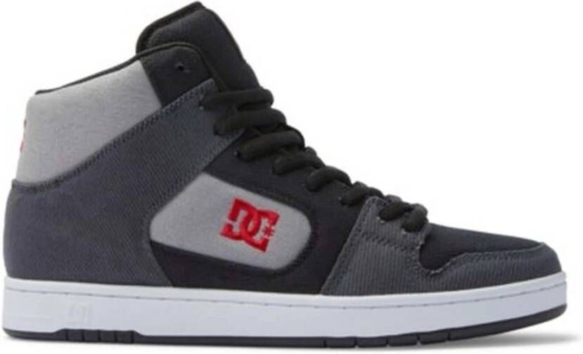 DC Shoes Manteca 4 Hi Sneakers Black Heren