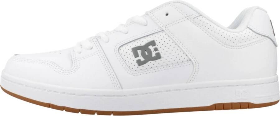 DC Shoes Manteca 4 Sneakers White Heren