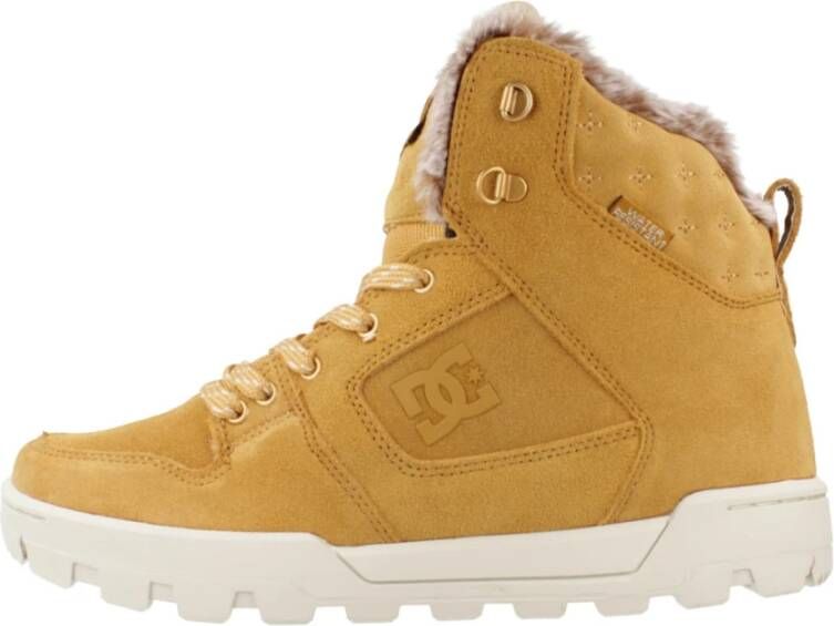 DC Shoes Manteca Winterlaarzen Yellow Dames