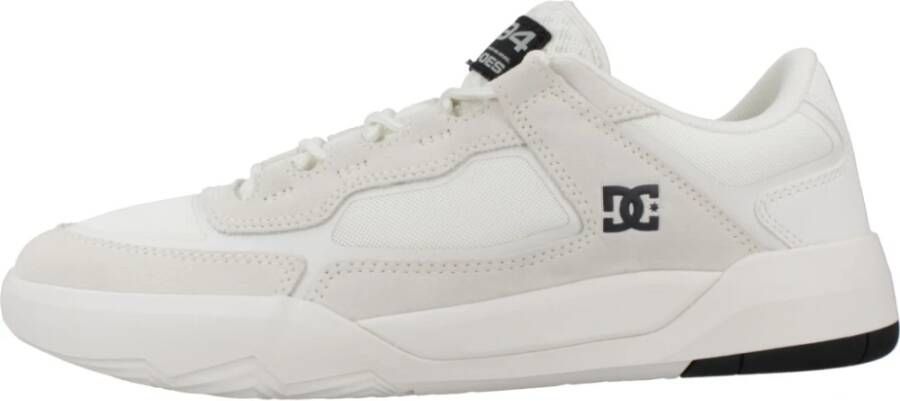 DC Shoes Metric Sneakers voor Heren White Heren