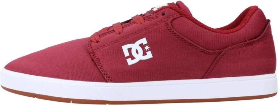 DC Shoes Moderne Crisis 2 Stijlvolle Sneakers Red Heren