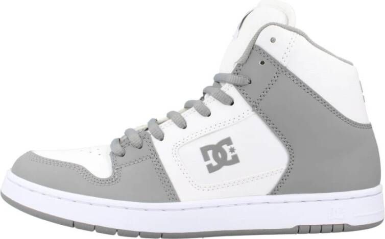 DC Shoes Moderne High-Top Sneakers Gray Heren