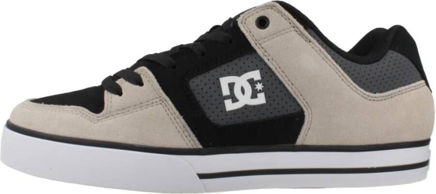 DC Shoes Pure Sneakers Beige Heren